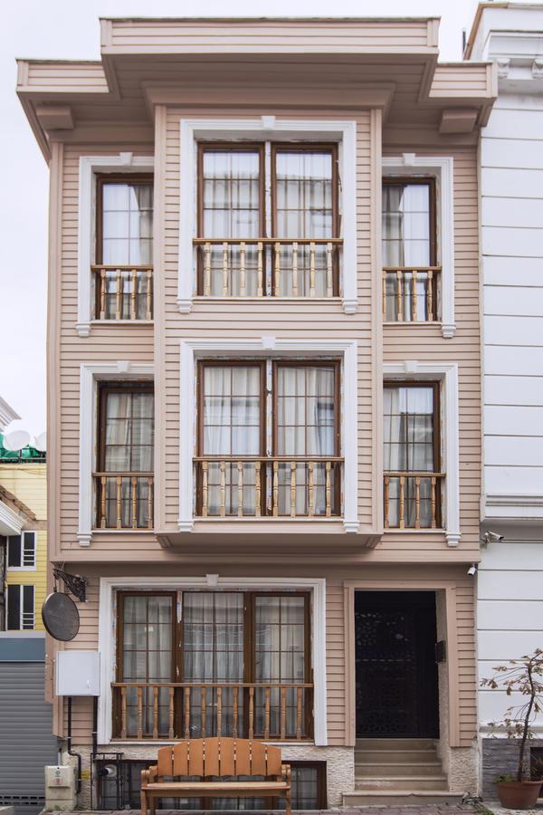Bucoleon Hostel อิสตันบูล ภายนอก รูปภาพ