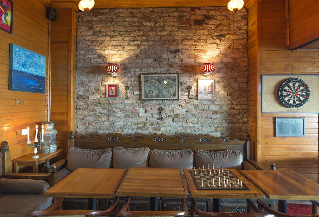 Bucoleon Hostel อิสตันบูล ภายนอก รูปภาพ