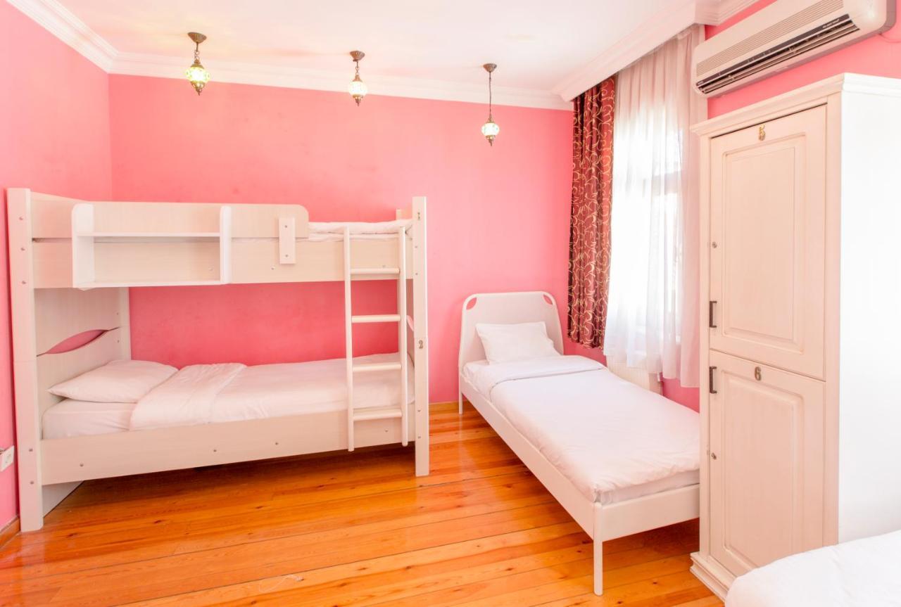 Bucoleon Hostel อิสตันบูล ภายนอก รูปภาพ